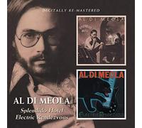 Di Meola,Al - Splendido Hotel / Electric Rendezvous (2CD)