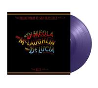 Di Meola, Mclaughlin, De Lucia - Noche De Viernes En San Francisco - Lp 180 Gr.