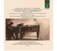 DI MOLA, MATTIA / COTUGNO, ANDREA / DE BERARDINIS, GIUSY / DI RITA, VIVIANA / CICCHIELLO, VITTORIA - JOHANN BAPTIST CRAMER: STUDIO PER IL PIANOFORTE, BOOK 1, OP. 30