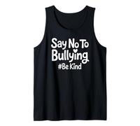 Di no a la Conciencia de la bondad contra el acoso Escolar Camiseta sin Mangas