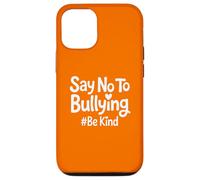 Di no a la Conciencia de la bondad contra el acoso Escolar Carcasa para iPhone 12/12 Pro