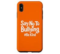 Di no a la Conciencia de la bondad contra el acoso Escolar Carcasa para iPhone XS MAX