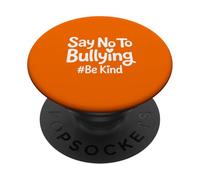 Di no a la Conciencia de la bondad contra el acoso Escolar PopSockets PopGrip Adhesivo
