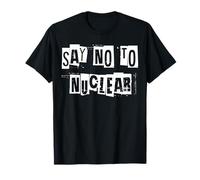 Di no a la energía Nuclear Camiseta