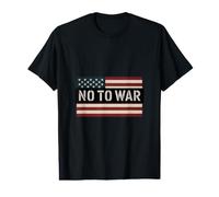 Di no a la Guerra Anti Tyrany Pro Democracia Activista por la Libertad de expresión Camiseta gráfica económica