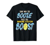Di No Al Alcohol Di Sí A Subidón Inmunológico Chiste Camiseta