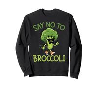 Di no al brócoli Sudadera