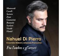 Di Pierro,Nahuel - Fra l'ombre e gl'orrori