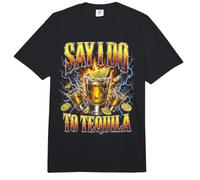 Di Que lo Hago a la Novia de Tequila Despedida de Soltera Comfort Colors Adult Heavyweight T-Shirt
