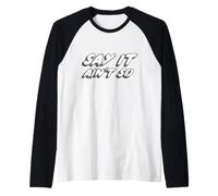Di Que no es Tan | Música de la canción de los 90 Wee Camiseta Manga Raglan