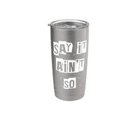 Di que no es tan Vaso térmico de acero inoxidable de doble pared