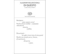 Di questo. Testo originale a fronte (Collezione di poesia)