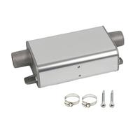 Di Scarico | Riscaldatore In Acciaio Inox, In Lega Alluminio Riduzione Rumore Auto Camion Veicoli Riscaldatore Aria Parcheggio | Accessorio Lega