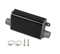 Di Scarico | Riscaldatore In Acciaio Inox, In Lega Alluminio Riduzione Rumore Auto Camion Veicoli Riscaldatore Aria Parcheggio | Accessorio Lega