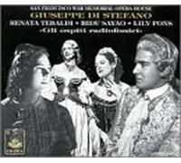 Di Stefano, Giuseppe - San Francisco War Memorial Opera House 1950