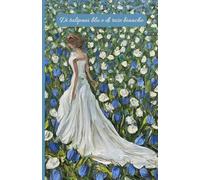 Di tulipani blu e di rose bianche