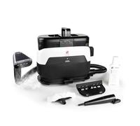 Di4 Aspiroclean Vapore 1650 Limpiador a Vapor, Potencia 1650W, Función Agua Caliente y Vapor, Doble Depósito, Limpiador Vapor Sofá, Alfombras, Tapicerías y Coche, Accesorios Incluidos, Limpiacristales