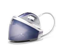 Di4 Centro de Planchado Jet Pressing Amico, Potencia 2400W, 5.5 Bares, Golpe de Vapor 240g, Depósito de Agua XL 2.4L, Suela Cerámica, Planchado Vertical, Listo en 1 Minuto, Compacto