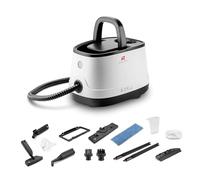 Di4 Limpiador a Vapor Brumo Max 2000W, 4 Bares de Presión, Depósito 1,5L de Capacidad, Listo en 6 Minutos, 13 Accesorios para Limpieza y Desinfección sin Químicos, Limpieza Profunda