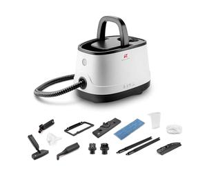 Di4 Limpiador a Vapor Brumo Max 2000W, 4 Bares de Presión, Depósito 1,5L de Capacidad, Listo en 6 Minutos, 13 Accesorios para Limpieza y Desinfección sin Químicos, Limpieza Profunda