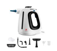 Di4 Vaporix Limpiador a Vapor de Mano 1350W, Vapor Continuo 32 g/min, Calentamiento 30s, 16 min de Vapor, Depósito 550 ml, Limpiador a Vapor Multiusos 9 Accesorios, Manguera 3 m