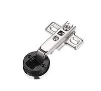 Dia 33 mm - Bisagra oculta para puerta de cristal cabinet Overlay Full