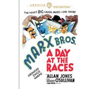 Día At The Races DVD (1937) - Groucho Marx, Chico Marx, Harpo Marx , Allan Jones