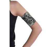 Dia-Band, brazalete de sujeción y protección para sensor de glucosa en sangre Freestyle Libre, Medtronic, Dexcom o Omnipod - Banda para diabética cómoda y reutilizable.