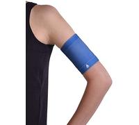 Dia-Band, brazalete de sujeción y protección para sensor de glucosa en sangre Freestyle Libre, Medtronic, Dexcom o Omnipod - Banda para diabética cómoda y reutilizable.
