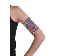 Dia-Band NIÑO, manguito de sujeción y protección para sensor de glucosa en sangre Freestyle Libre, Medtronic, Dexcom o Omnipod - Diadema para diabéticos reutilizable (Junior.L (20-22 cm))