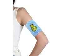 Dia-Band niños brazalete de mantenimiento y protección para sensor de glucemia Freestyle Libre, Medtronic, Dexcom o Omnipod - Banda para diabética cómoda y reutilizable. (Junior.XL (21-23 cm))