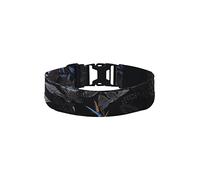 Dia-Belly Belt - Cinturón ajustable para bombas de insulina con aberturas para mangueras, deportes, viajes y dormir (S/M (64-80 cm)