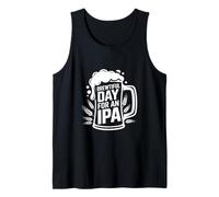 Día cervecero para una celebración de Cerveza Artesanal IPA Camiseta sin Mangas