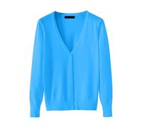 Dia Chaqueta Blanca Cremallera Lana Larga Mujer Invierno Chaquetas Punto Chaleco Largo De Calada Crochet Top Negro