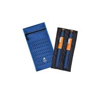 Dia-Cool, estuche isotermico para 2 plumas de insulina - Bolsa termica para diabeticos - Refrigeración evaporativa ecológica para medicamentos - Accesorio de viaje reutilizable para diabéticos.