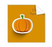 Día de Acción de Gracias patrón dibujos animados diseño gafas paño de limpieza paño limpiador de regalo teléfono Protector de 5 unidades