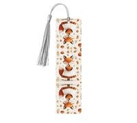 Día de Acción de Gracias Punmpkin impresión 5 piezas marcador, lindos marcadores de libros de madera para hombres mujeres, marcador único para leer, regalo ideal