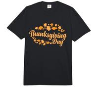 Día de Acción de Gracias Turquía USA Fiesta Familiar Noviembre Comfort Colors Adult Heavyweight T-Shirt