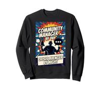 Día de Apreciación de Community-Manager Sudadera