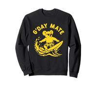 Día de Australia Koala Surfer Australian Surfing G'Day Mate Sudadera