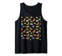 Día de concienciación sobre el Autismo, Rompecabezas Autismo Dinosaurio niños Divertidos Camiseta sin Mangas