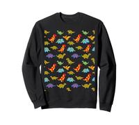 Día de concienciación sobre el Autismo, Rompecabezas Autismo Dinosaurio niños Divertidos Sudadera