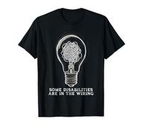 Día de Concientización sobre la Discapacidad de la Neurodiversidad Invisible Camiseta