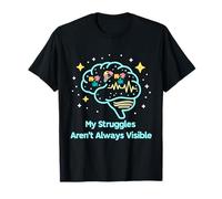 Día de Concientización sobre la Discapacidad de la Neurodiversidad Invisible Camiseta