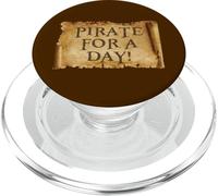 Día de Habla como un Pirata Pirate For A Day Gasparilla PopSockets PopGrip para MagSafe