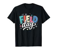 Día de Juego de Campo Deja Que comiencen los Juegos Campus de Estudiantes de Maestros Camiseta