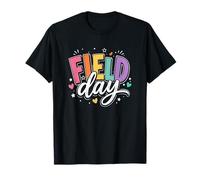 Día de Juego de Campo Deja Que los Juegos comiencen Profesor Estudiante A Camiseta