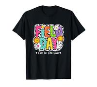 Día de Juego de Campo Deje Que los Juegos comiencen el Trabajo en Equipo del Profesor Camiseta
