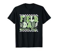 Día de Juego de Campo, Equipo Verde, Profesor, Estudiante, niños, día de Juego 2026 Camiseta