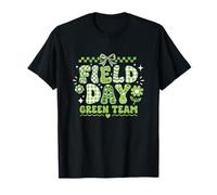 Día de Juego de Campo, Equipo Verde, Profesor, Estudiante, niños, día de Juego 2026 Camiseta